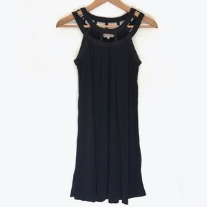BCBG • 🎉Host Pick🎉 • Black Cut-Out Shift Dress